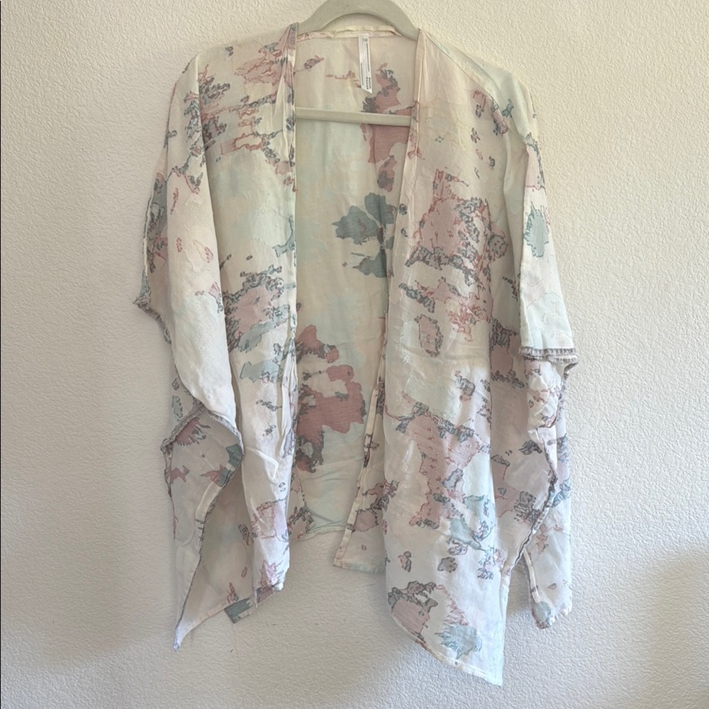 Floral Kimono Cardigan